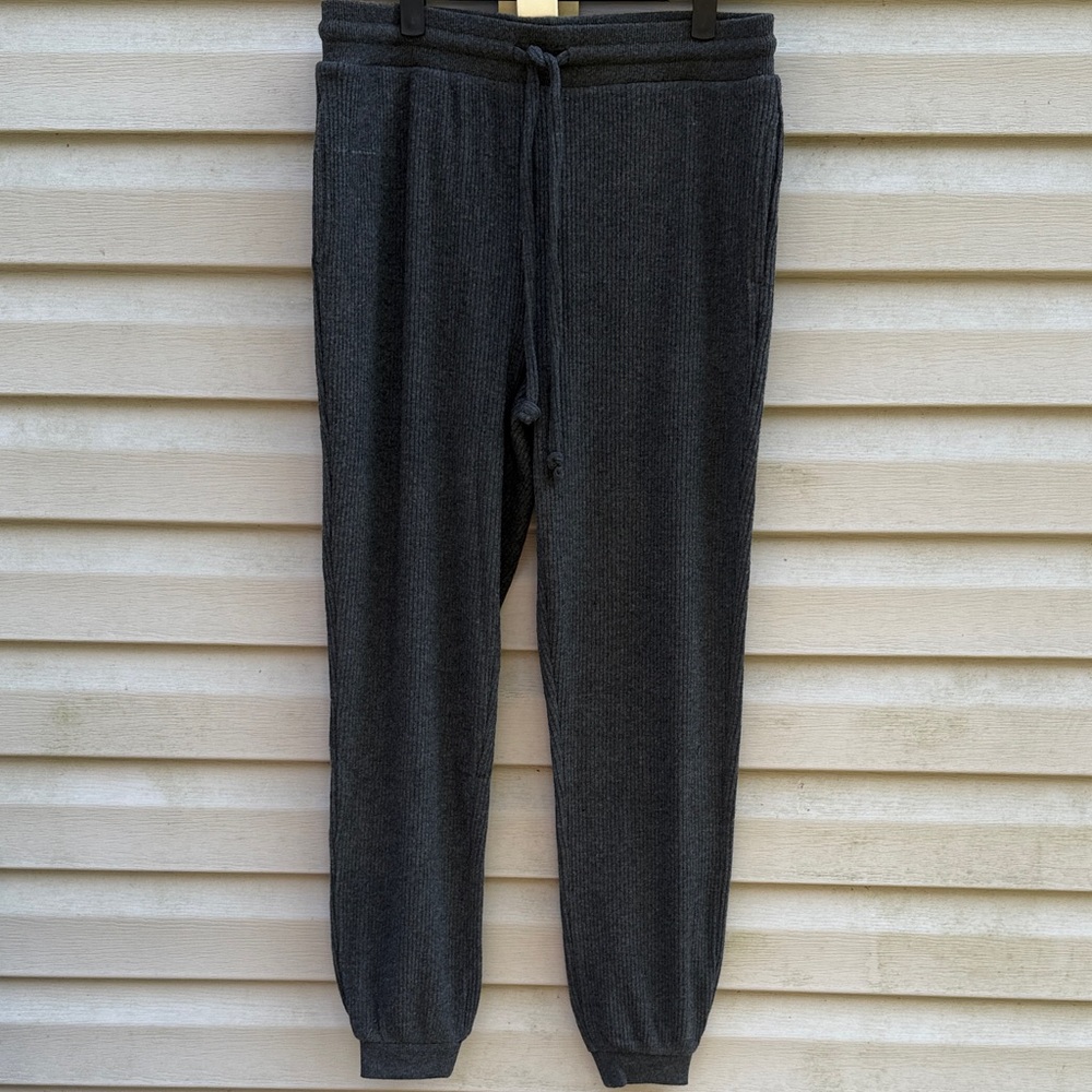 J. Crew | NWT Brushed Ribbed Jogger Pant size Small